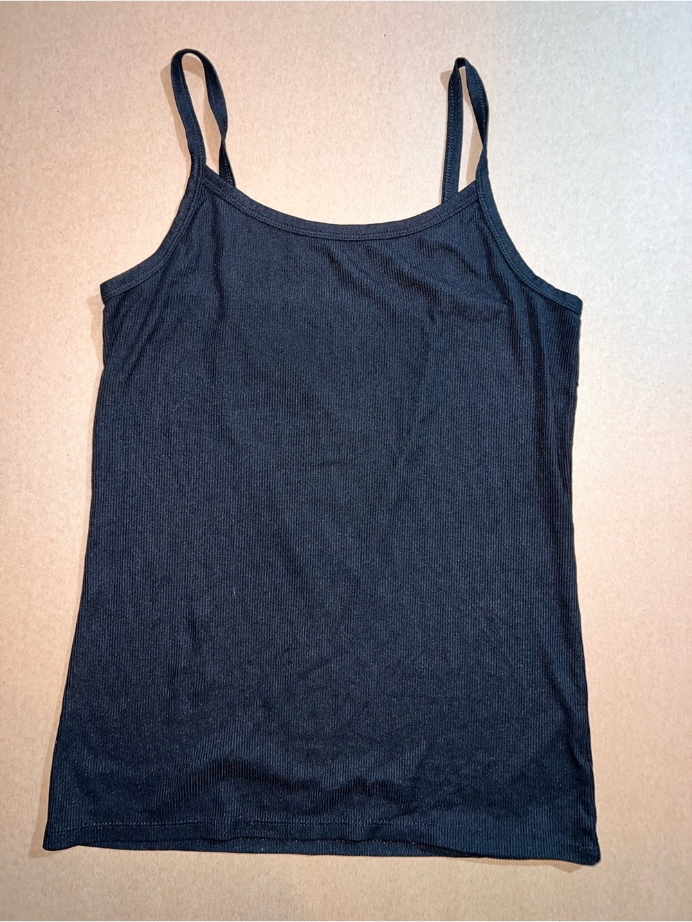 No Boundaries Black Spaghetti Strap Camisole